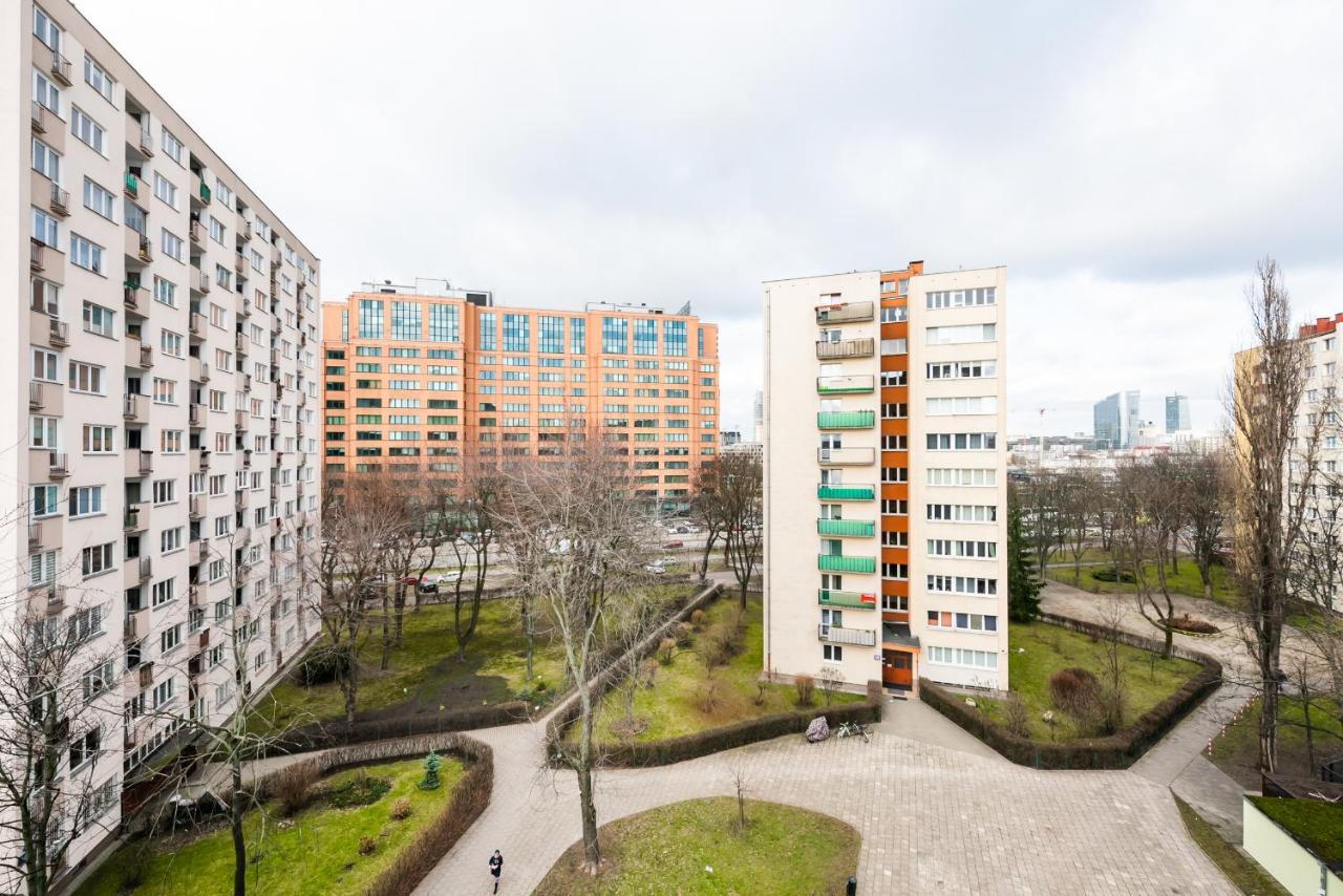 Ochota Artistic Space Apartment Varşova Dış mekan fotoğraf