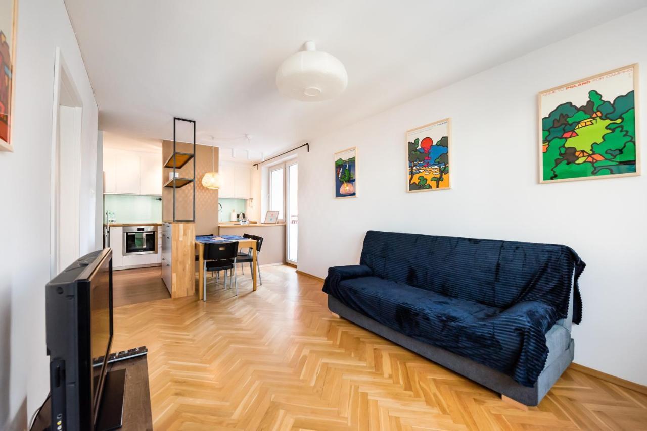 Ochota Artistic Space Apartment Varşova Dış mekan fotoğraf