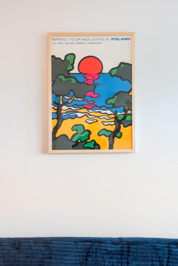 Ochota Artistic Space Apartment Varşova Dış mekan fotoğraf