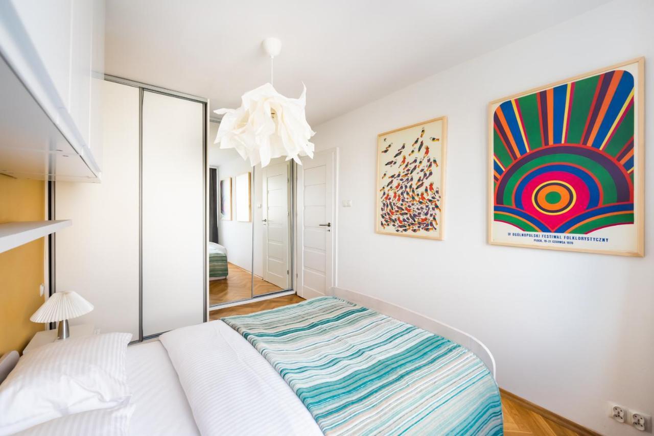 Ochota Artistic Space Apartment Varşova Dış mekan fotoğraf