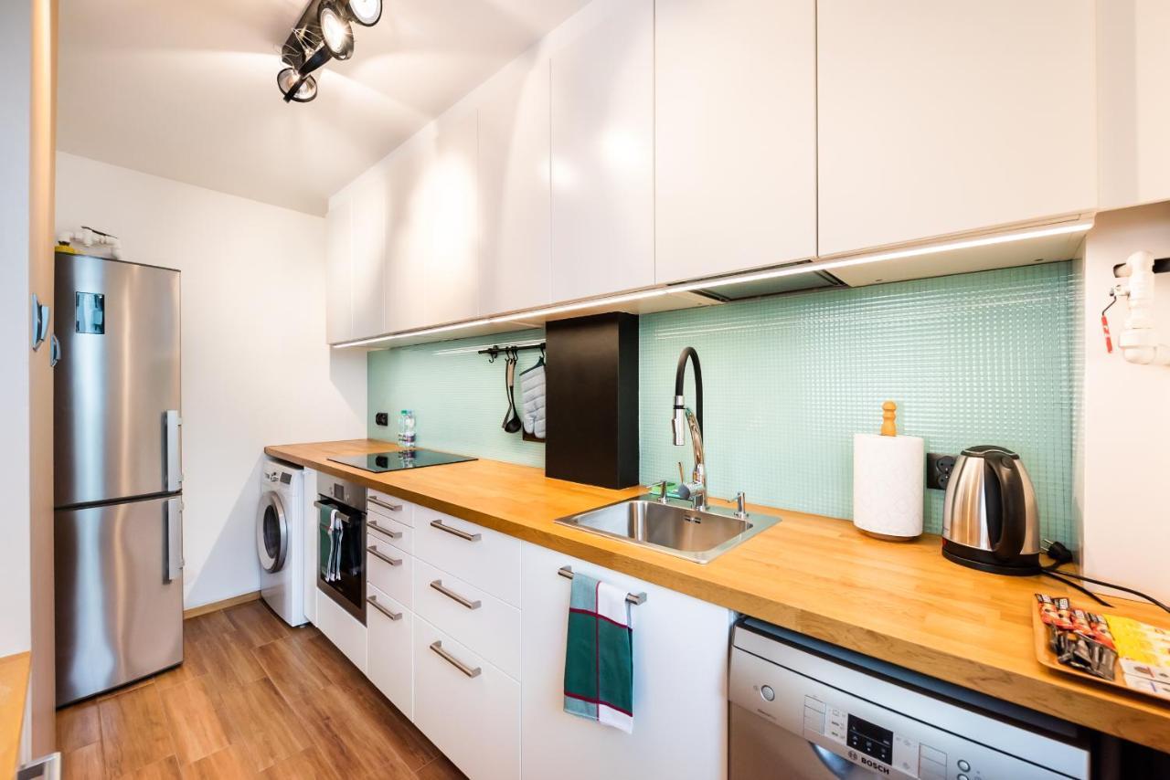 Ochota Artistic Space Apartment Varşova Dış mekan fotoğraf