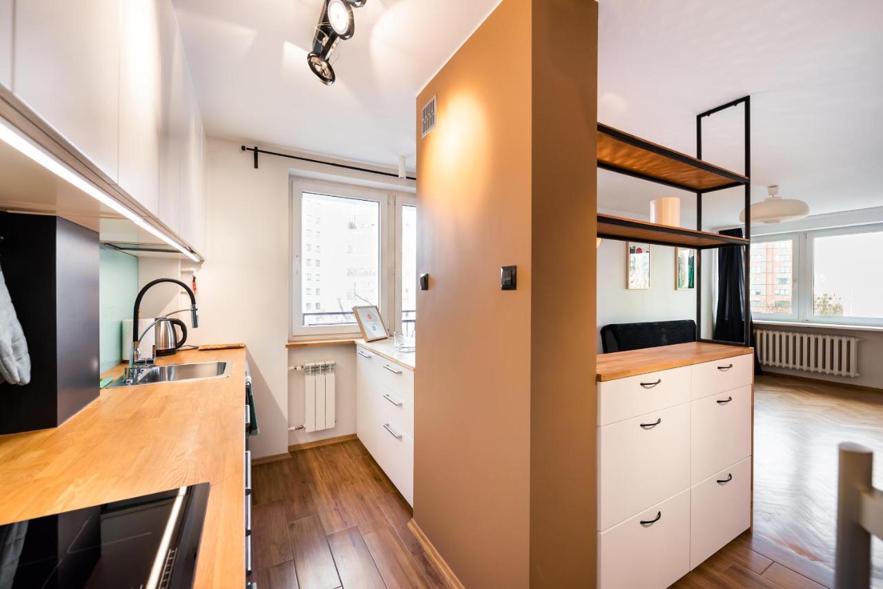 Ochota Artistic Space Apartment Varşova Dış mekan fotoğraf
