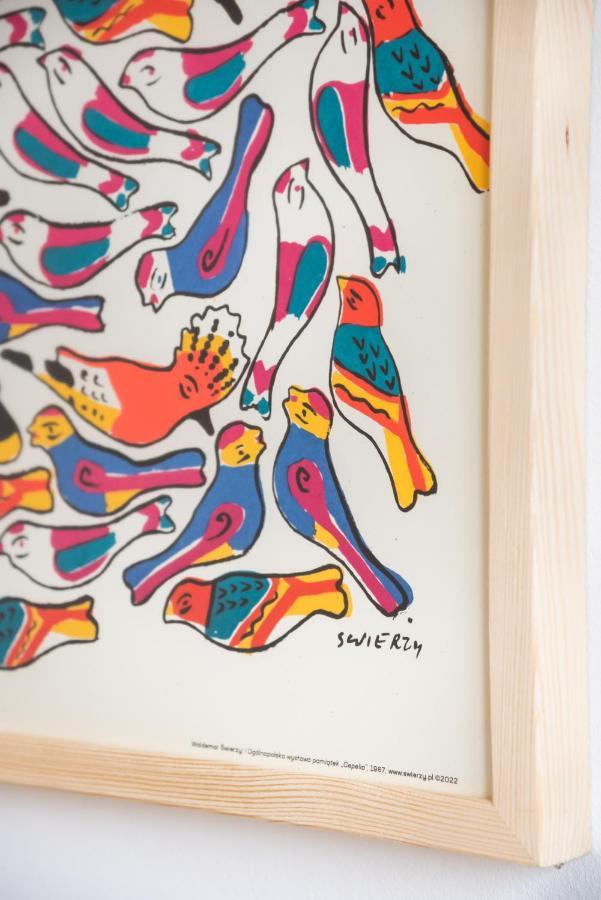 Ochota Artistic Space Apartment Varşova Dış mekan fotoğraf